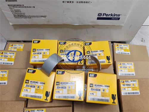 卡特C6.4發(fā)動機配件大揭秘：5I7588曲軸瓦的關(guān)鍵作用與選購指南